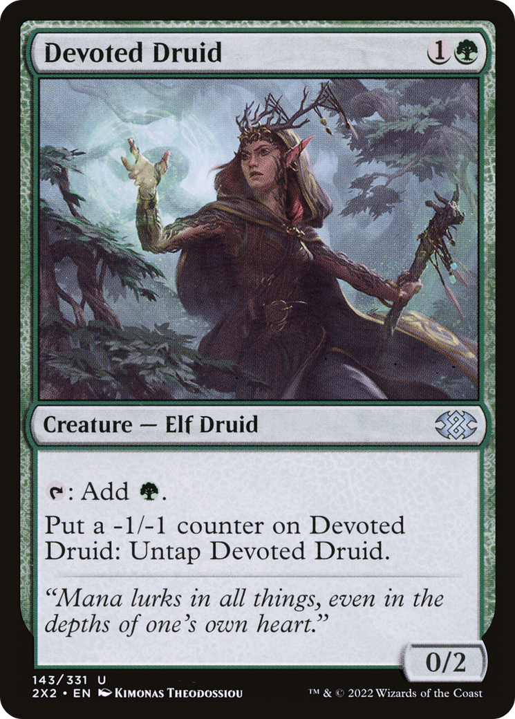 Devoted Druid (2X2-143)