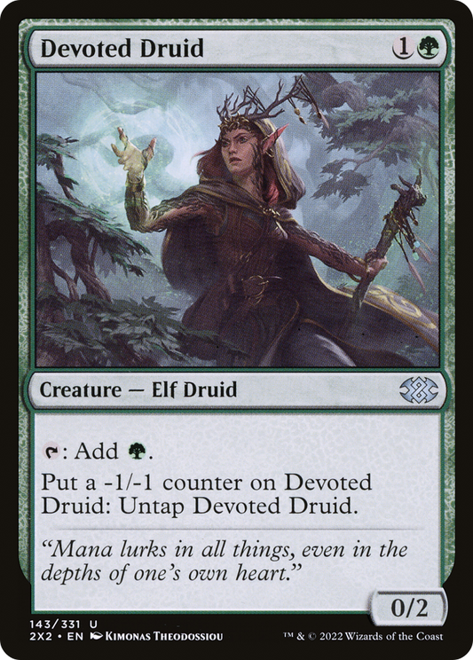 Devoted Druid (2X2-143)