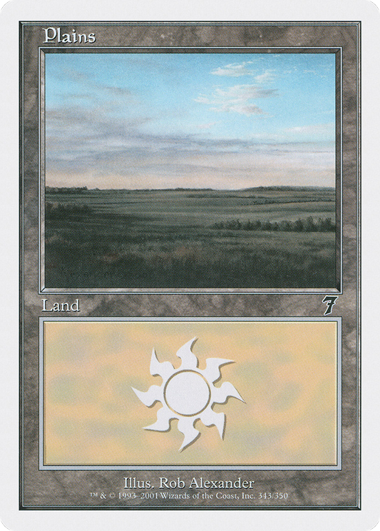 Plains (7ED-343)
