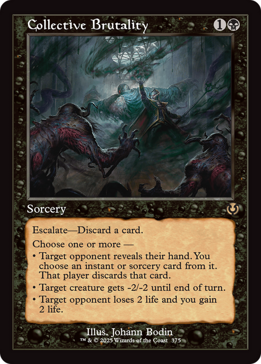 Collective Brutality (INR-375) (Foil)