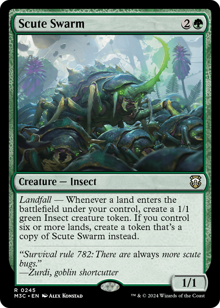 Scute Swarm (M3C-245)