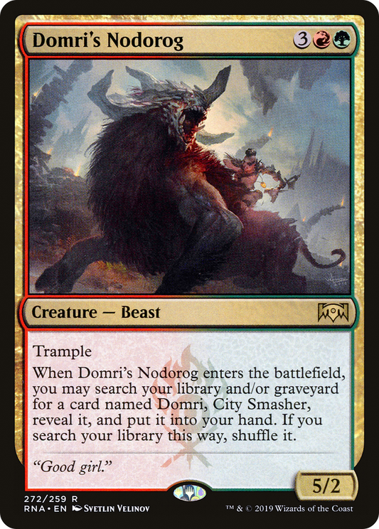 Domri's Nodorog (RNA-272)