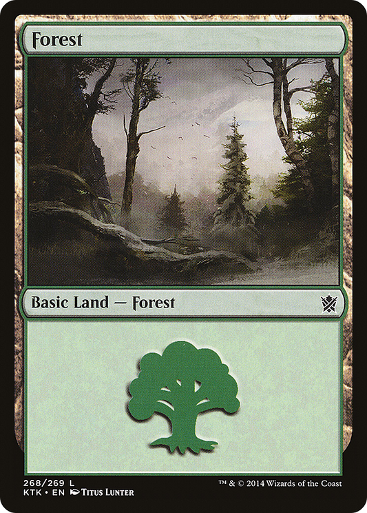 Forest (KTK-268)