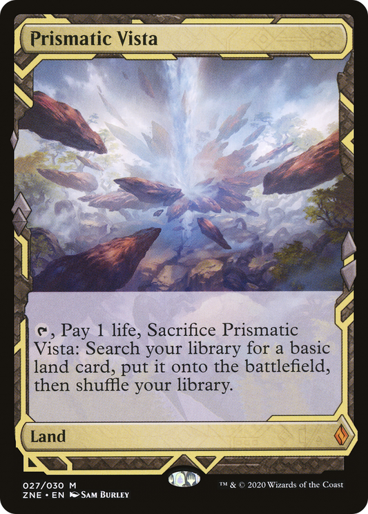 Prismatic Vista (ZNE-027) (Foil)