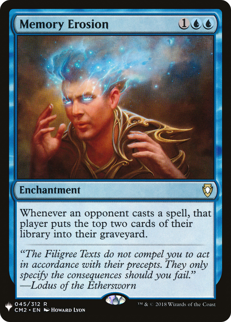 Memory Erosion (LIST-CM2-45)