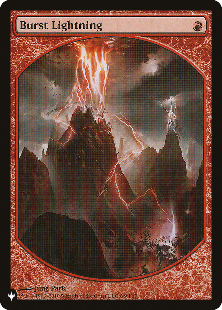 Burst Lightning (LIST-P10-8)