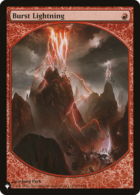 Burst Lightning (LIST-P10-8)