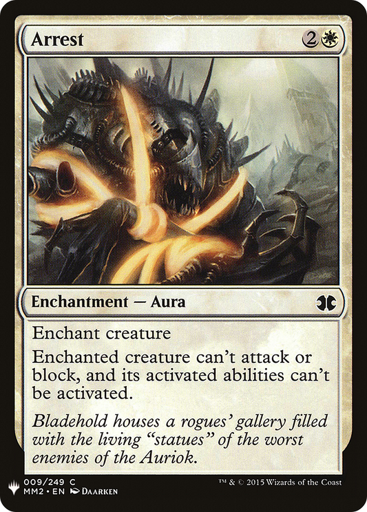 Arrest (LIST-MM2-9)