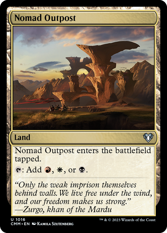 Nomad Outpost (CMM-1016)