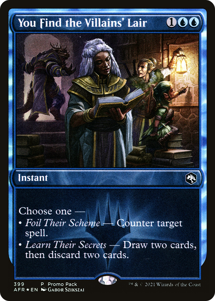 You Find the Villains' Lair (PPAFR-399) (Foil)