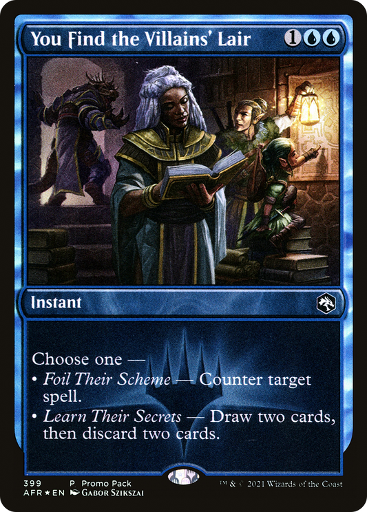 You Find the Villains' Lair (PPAFR-399) (Foil)