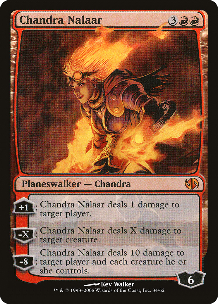 Chandra Nalaar (DD2-034) (Foil)