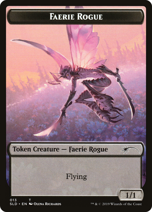 Faerie Rogue (SLD-013)