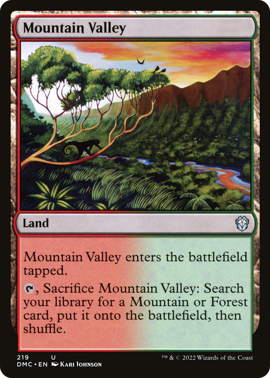 Mountain Valley (DMC-219)