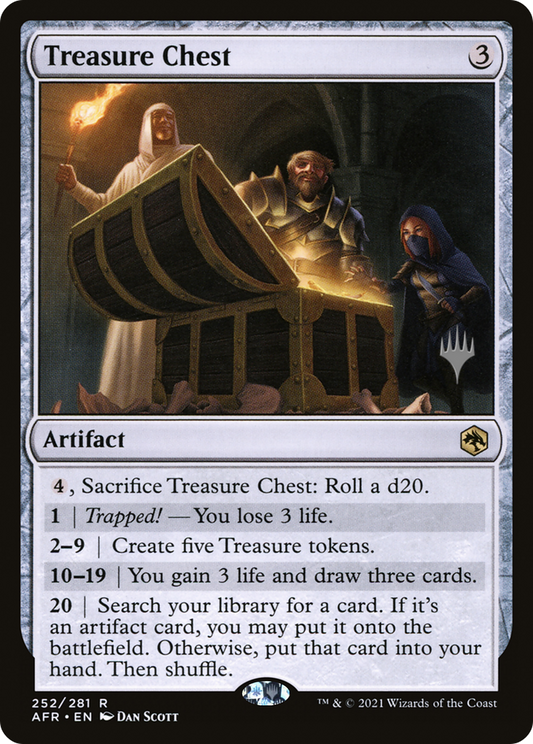 Treasure Chest (PPAFR-252P) (Foil)