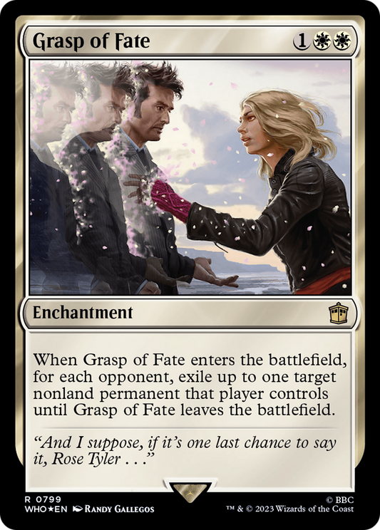 Grasp of Fate (WHO-799) (Surge Foil)