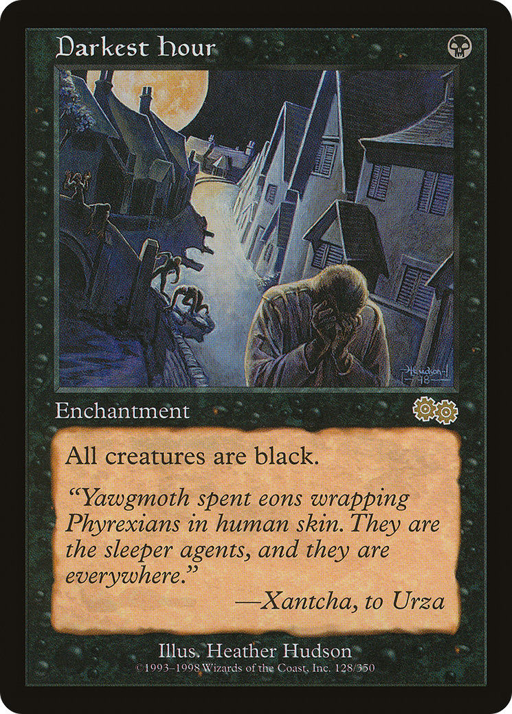 Darkest Hour (USG-128)