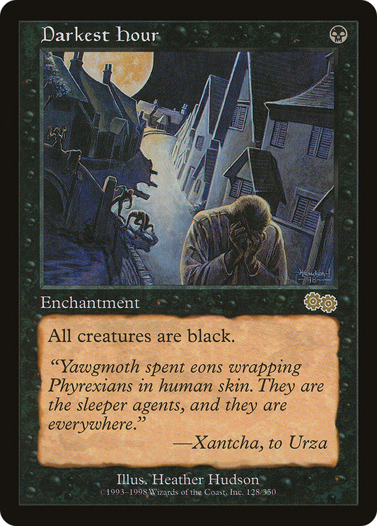 Darkest Hour (USG-128)