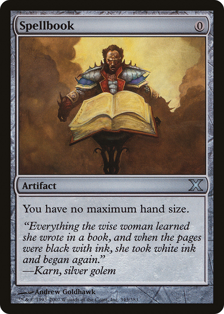Spellbook (10E-343)