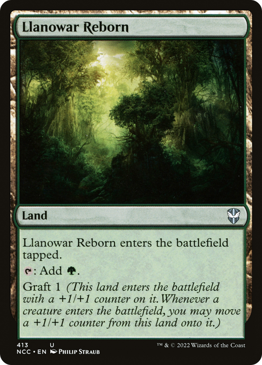 Llanowar Reborn (NCC-413)