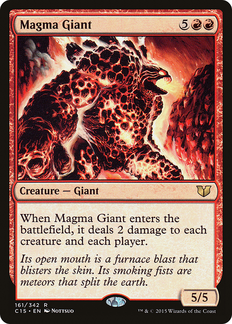 Magma Giant (C15-161)
