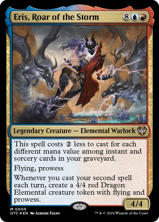 Eris, Roar of the Storm (OTC-005) (Foil)