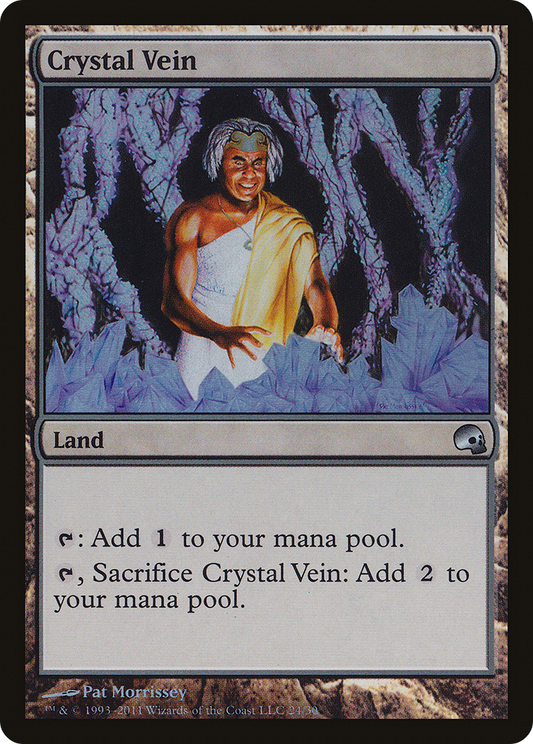 Crystal Vein (GRV-024) (Foil)