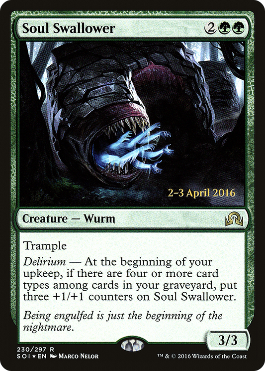 Soul Swallower (PRE-230S) (Foil)