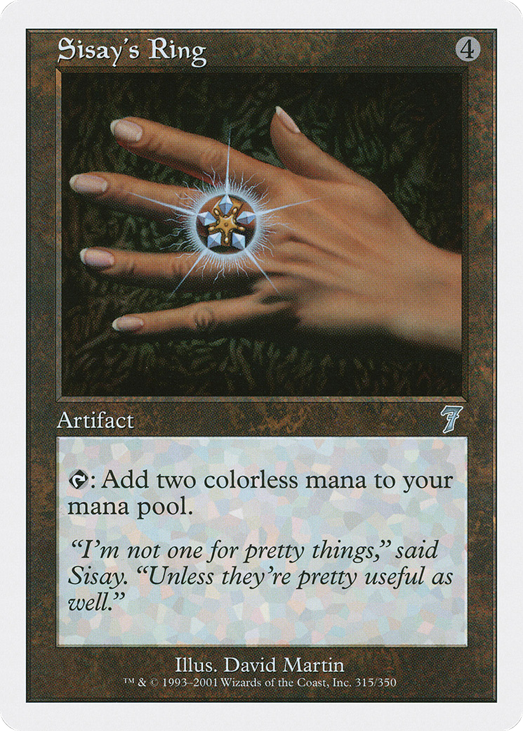 Sisay's Ring (7ED-315)