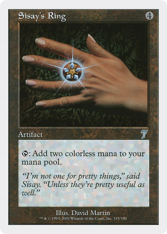 Sisay's Ring (7ED-315)