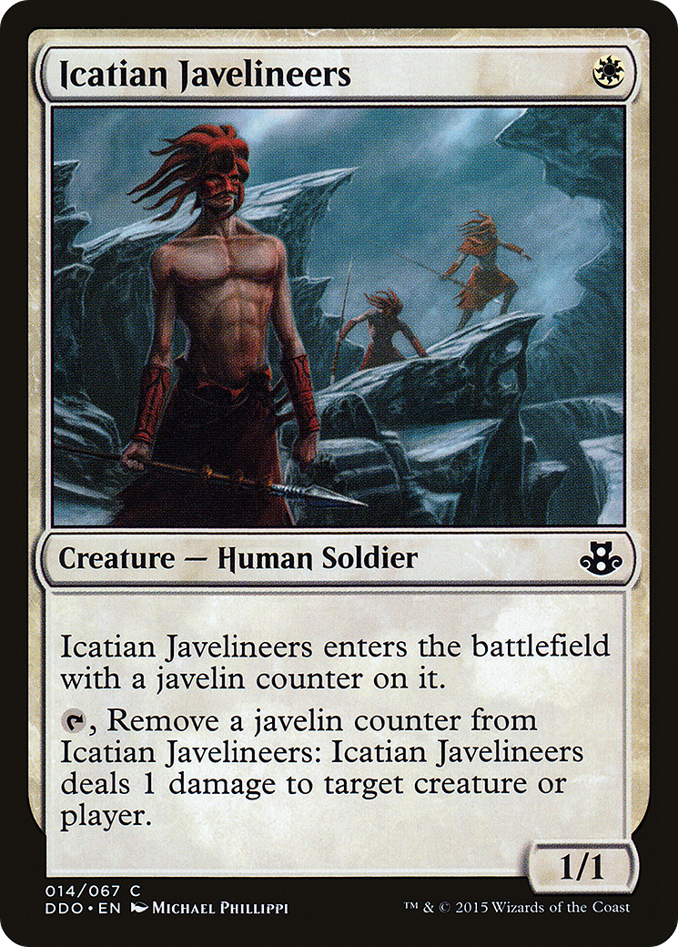 Icatian Javelineers (DDO-014)