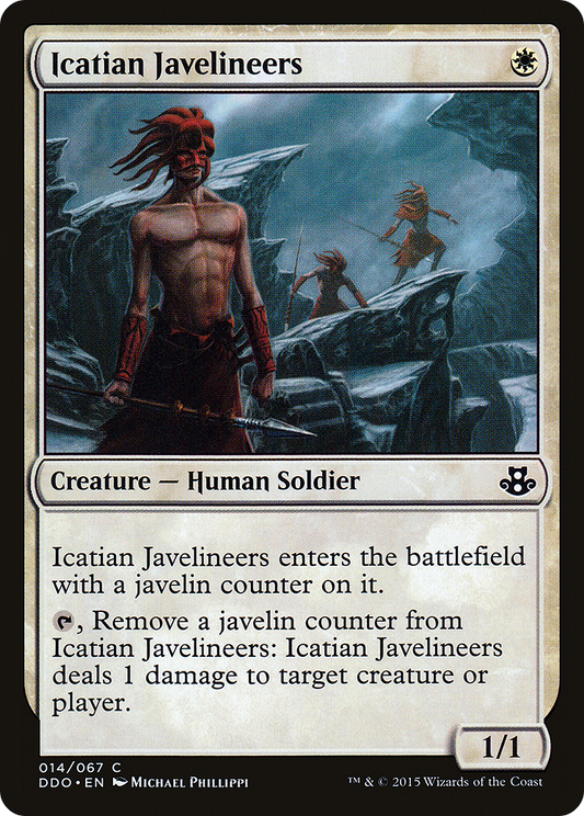 Icatian Javelineers (DDO-014)