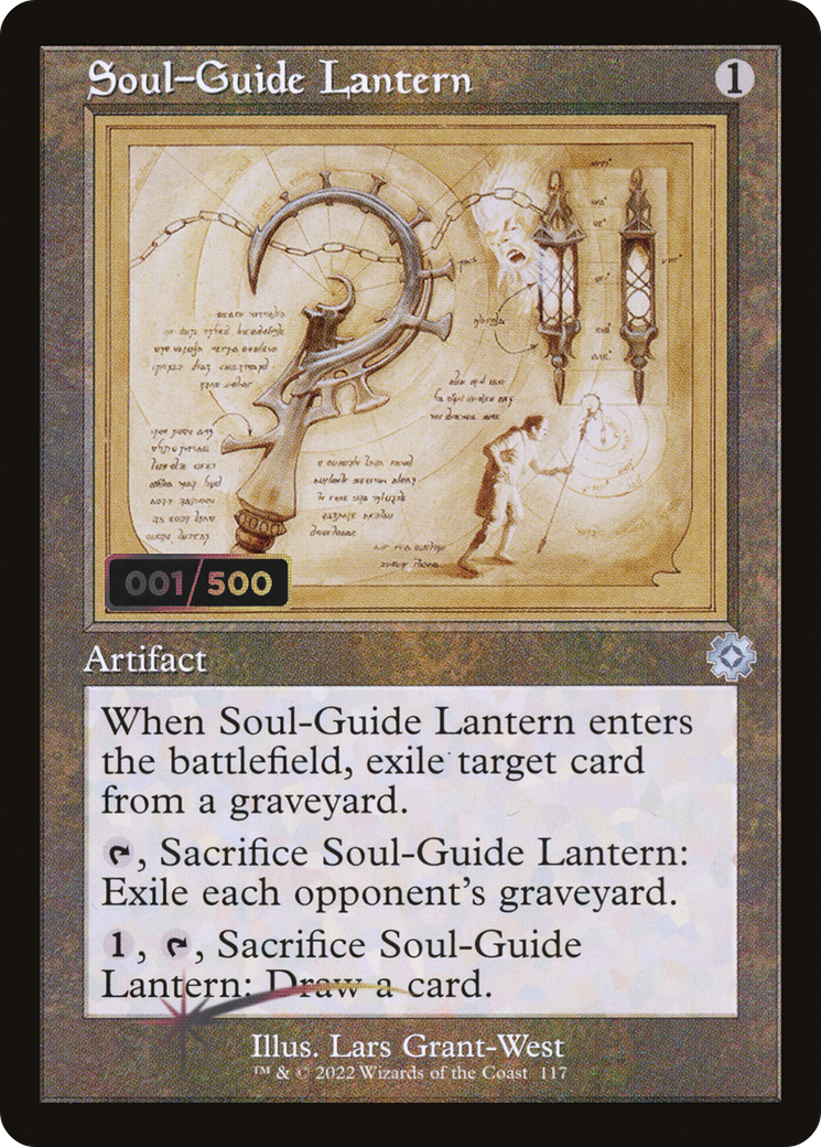 Soul-Guide Lantern (BRR-117Z) (Foil) (Serialized)