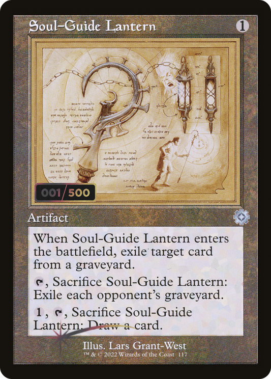 Soul-Guide Lantern (BRR-117Z) (Foil) (Serialized)
