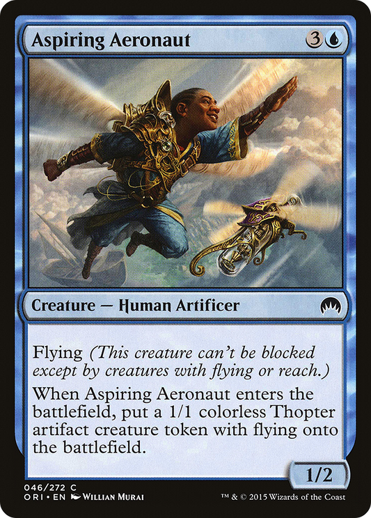 Aspiring Aeronaut (ORI-046)