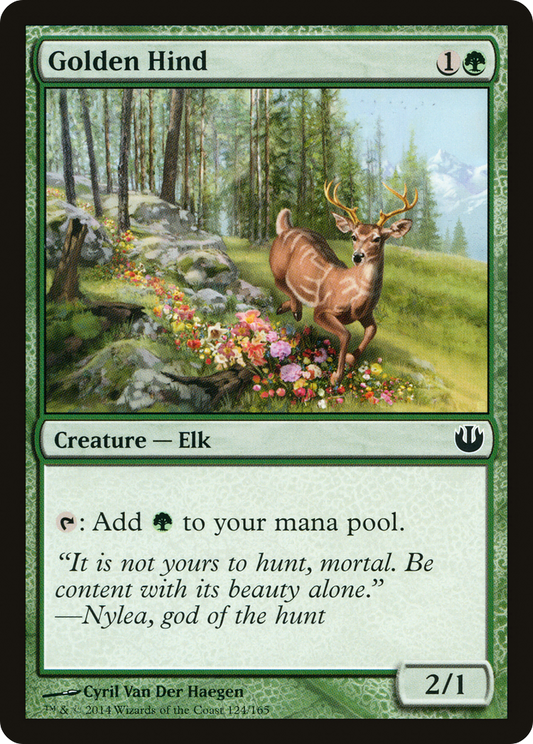 Golden Hind (JOU-124) (Foil)