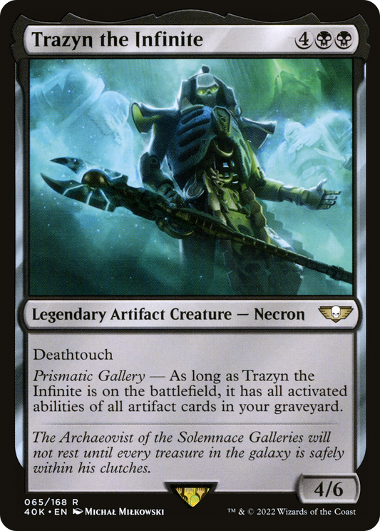 Trazyn the Infinite (40K-065)