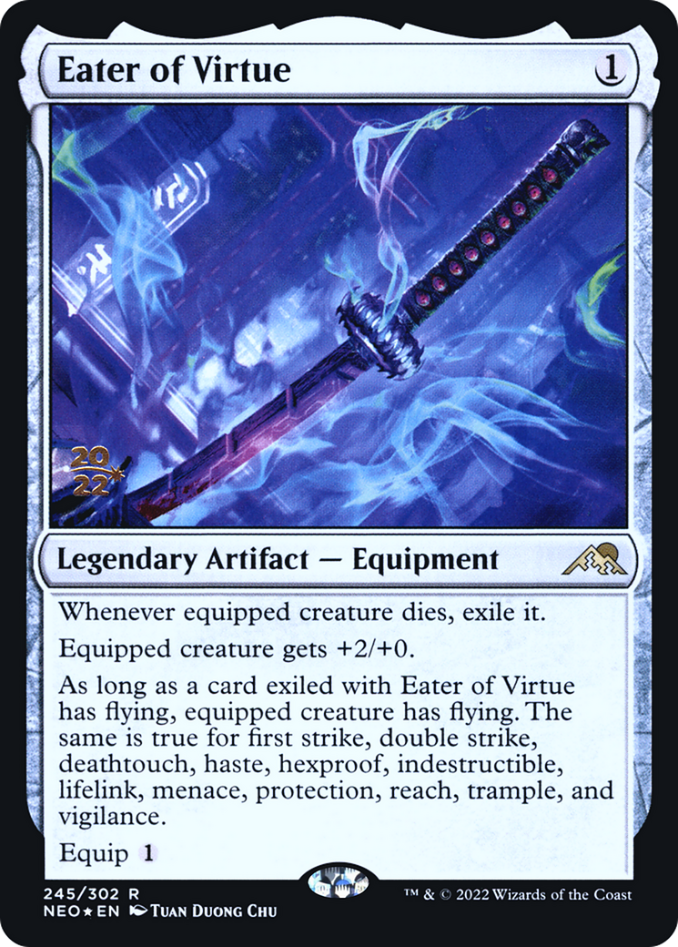 Eater of Virtue (PRE-245S) (Foil)