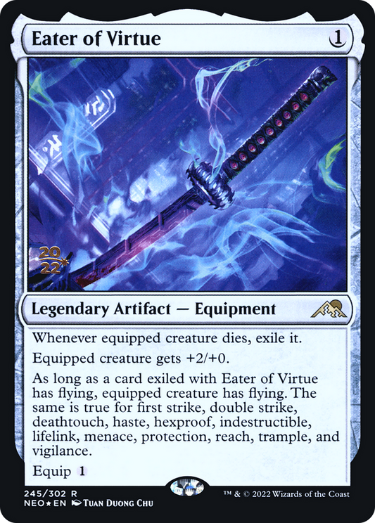 Eater of Virtue (PRE-245S) (Foil)