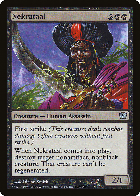 Nekrataal (9ED-149★) (Foil)