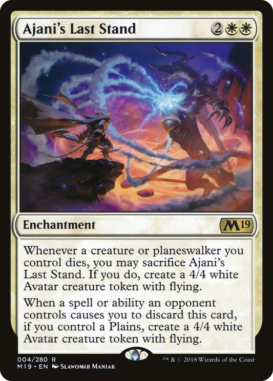 Ajani's Last Stand (M19-004)