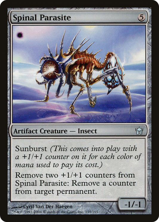 Spinal Parasite (5DN-155) (Foil)