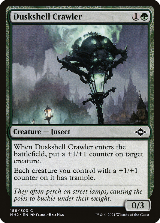 Duskshell Crawler (MH2-156) (Foil)