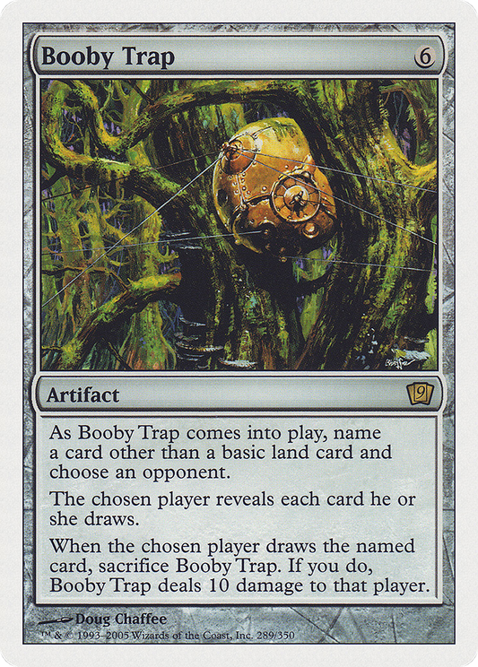 Booby Trap (9ED-289)
