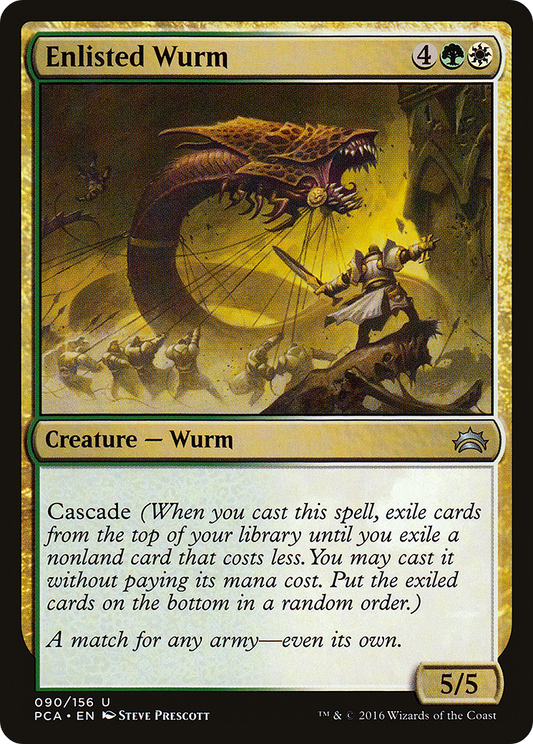 Enlisted Wurm (PCA-090)