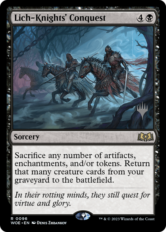 Lich-Knights' Conquest (PPWOE-96P)