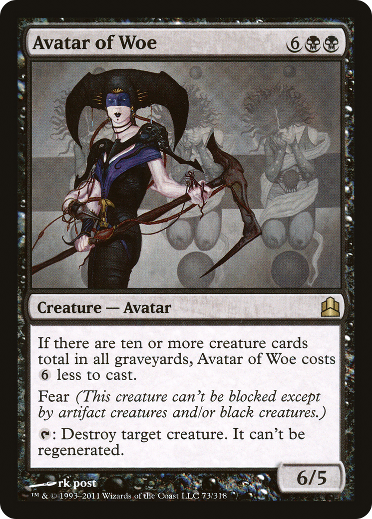 Avatar of Woe (CMD-073)