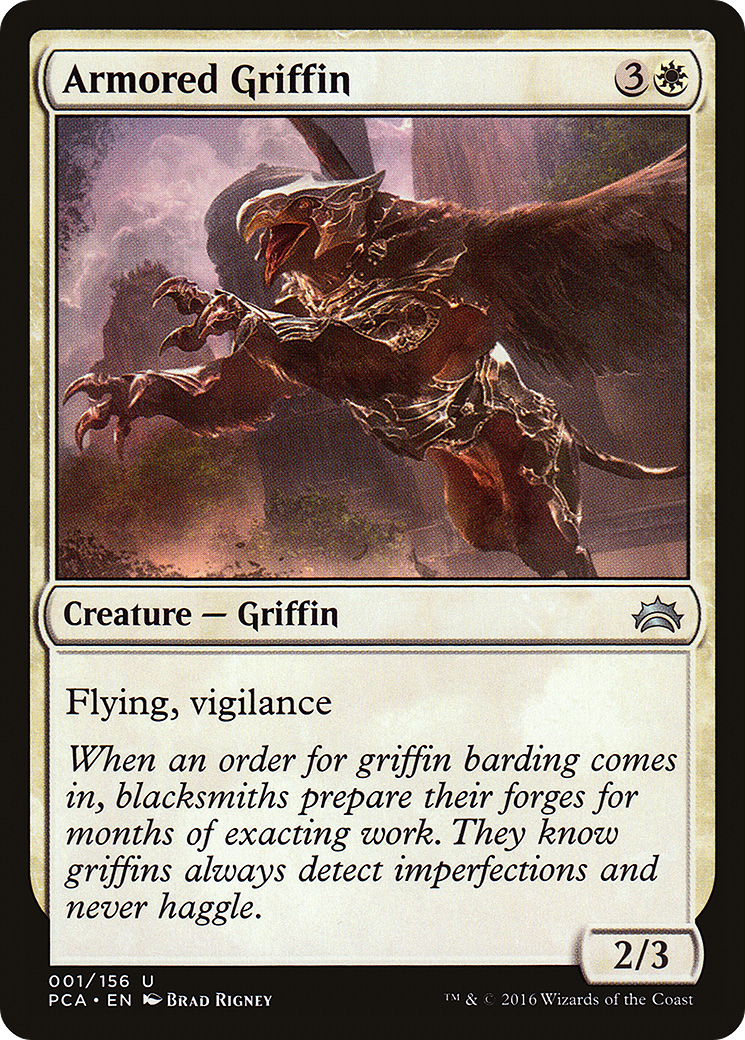 Armored Griffin (PCA-001)