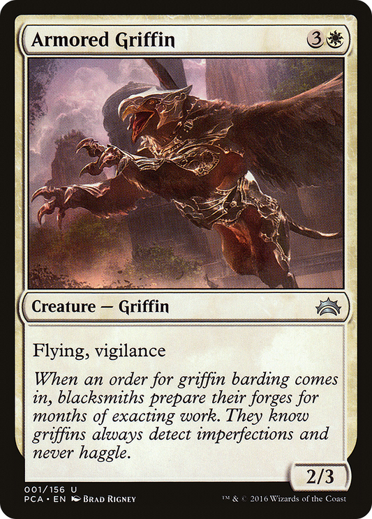 Armored Griffin (PCA-001)