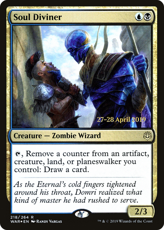 Soul Diviner (PRE-218S) (Foil)